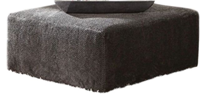 American Wholesale Furniture Mammoth Smoke Ottoman-0