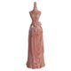 A & B Home Bronze/Pink Mannequin -0