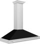 ZLINE 48" Black Matte Wall Mounted Range Hood -3