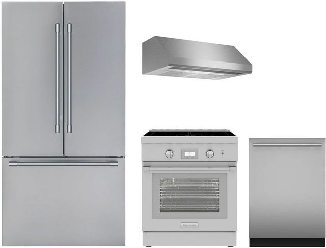 Thermador® 4 Piece Stainless Steel Kitchen Package