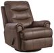 Signature Design by Ashley® Dolinger Espresso Swivel Glider  Manual Recliner-0