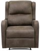 Homelegance® Durant Brown Reclining Chair-2