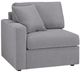 Signature Design by Ashley® Modmax 4-Piece Granite Right-Arm Facing Sectional-4