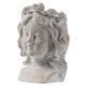 A & B Home Gray 6" Bust Wall Planter-1
