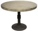 Nest Home Collections Sadie Antique Natural Dining Table with Iron Base-0