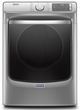 Maytag® 7.3 Cu. Ft. Metallic Slate Front Load Electric Dryer-0