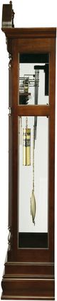 Howard Miller® Emilia Cherry Bordeaux 95th Anniversary Edition Grandfather Clock-2