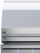 Delta Heat 3-Burner Stainless Steel/White Built-In Natural Gas Grill-1