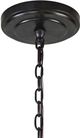 Uttermost® Marlow Antique Bronze Circle Chandelier-4