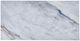 Mazin Furniture Salerno White Sintered Stone Top Coffee Table with Black Metal Legs-2