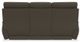 La-Z-Boy® Talladega Grey Leather Power Reclining Sofa with Headrest-3