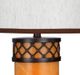 Cal® Lighting & Accessories Valencia Iron/Topaz Table Lamp-1