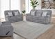 Franklin™ Parkway Zuir Gravel Power Rocking Recliner-2