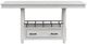 Bernards Bellamy Lane Whitewash Counter Height Dining Table-2
