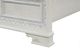Furniture of America® Stella Mia Creamy White Upholstered Queen Panel Bed-3