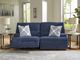 Signature Design by Ashley® Acklen Place 2-Piece Navy Power Reclining Sectional-5