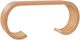 Universal Explore Home™ Getaway Coastal Living Home St. Lucia Natural Rattan Console-0