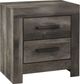 Signature Design by Ashley® Wynnlow 4-Piece Gray King Panel Bed Set-4