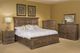 Mavin Customizable Longmeadow King Panel Bed Low Footboard with Side Drawer-1