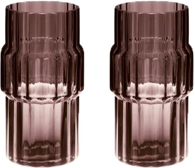 Signature Design by Ashley® Dorlow 2-Piece Mauve Vase Set-0