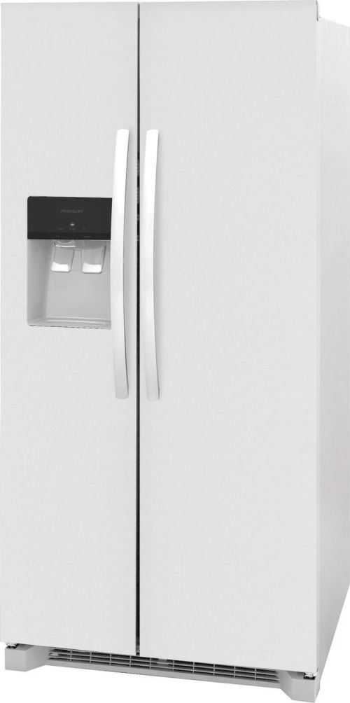 Frigidaire® 22.2 Cu. Ft. White Standard Depth Side-by-Side Refrigerator-2