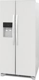 Frigidaire® 22.2 Cu. Ft. White Standard Depth Side-by-Side Refrigerator-2