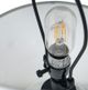 A & B Home Grey/White 14" Glass Table Lamp-4