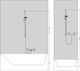 Hansgrohe Unica Polished Nickel 24" Wallbar S-1