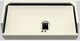 Vent-A-Hood® Designer Series 48" Biscuit Wall Mounted Range Hood-2