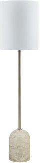 Forty West Finley Silver Floor Lamp-0