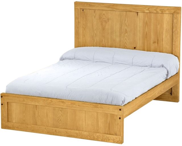Crate Designs™ Furniture Classic Queen Panel Bed-0