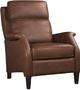 Hooker® Furniture Wrenn Ankur Saddle Power Recliner with Power Headrest-0