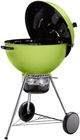 Weber® Master-Touch® 24" Spring Green Portable Charcoal Grill-1