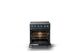 Viking® 5 Series 30" Squall Pro Style Electric Range with Brushed Brass Trim-1