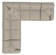La-Z-Boy® Meyer 5-Piece Sable Sectional-3