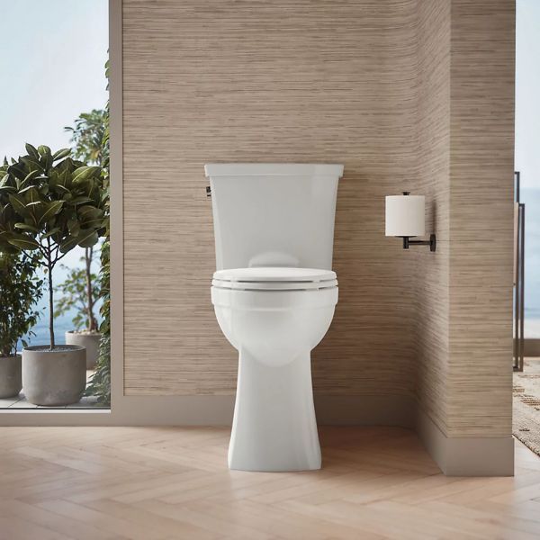 KOHLER® Kelston® White Tall 2-Piece Elongated Toilet, 1.28 Gpf-3