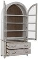 Liberty Furniture River Place Riverstone White/Tobacco Curio Cabinet-4