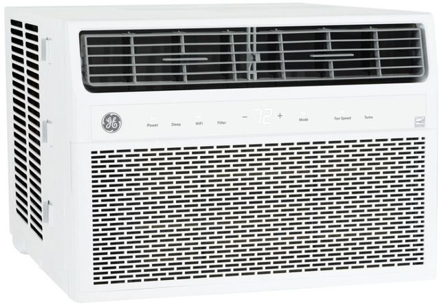 GE® 12000 BTU's White Smart Window Mount Air Conditioner-3