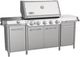 Weber® Summit® GC38 S 5-Burner Stainless Steel Freestanding Natural Gas Grill-2