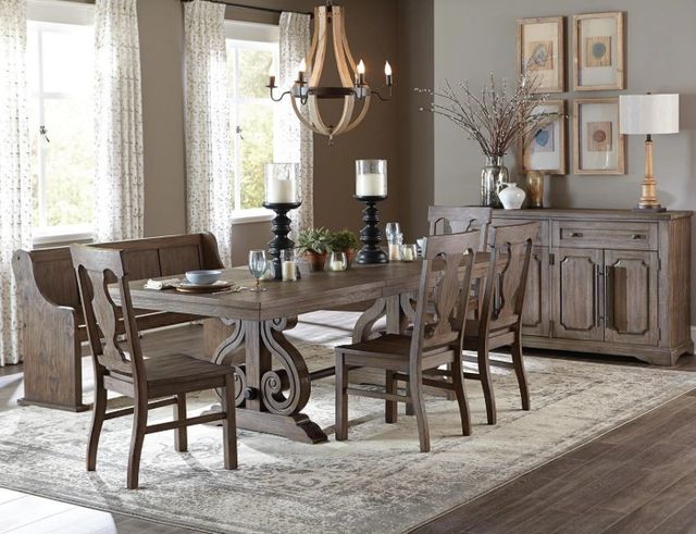 Homelegance® Toulon Dark Oak 62" Bench-1