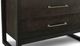Bassett® Furniture BenchMade Braddock Dark Chestnut Maple Chest of Drawers-4