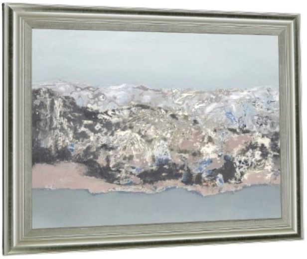 Classy Living Frosted Divide Wall Art-2
