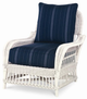 Century® Thomas O'Brien Outdoor Mainland Wicker Chalk White Lounge Chair-0