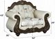 ACME Furniture Pierce Beige/Cherry Chair-2