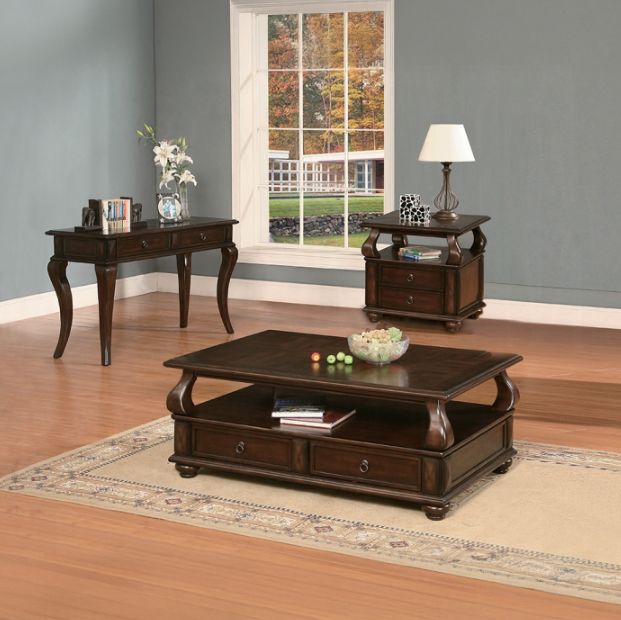 ACME Furniture Amado Walnut End Table-1