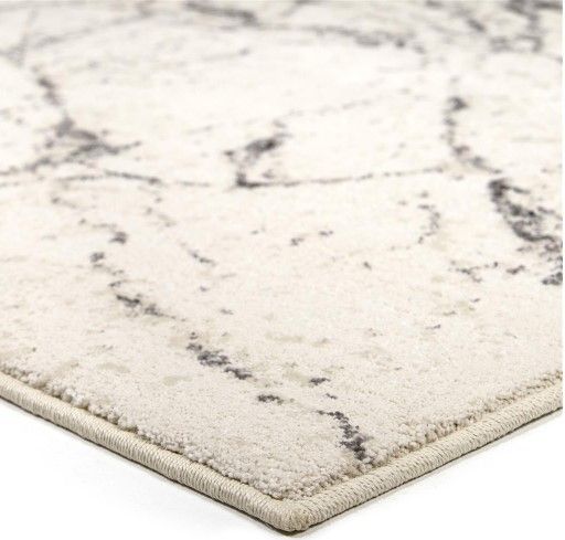 Orian Illusions Marble Hill Soft White 5'x8' Area Rug-2