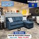 Sofa Chaise With Reversible Chaise-0