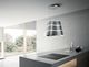 Elica Iconic Series Wave " Stainless Steel Island Range Hood-1