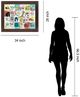 Classy Living Playful Alphabet Parade Wall Art-1