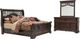 Liberty Furniture Arbor Place 3-Piece Brownstone Queen Sleigh Bedroom Set-0